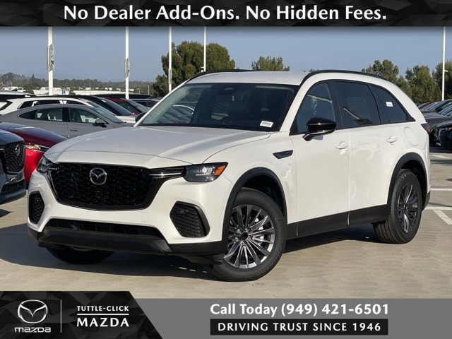 2026 Mazda CX-70 PHEV SC Plus AWD's photo
