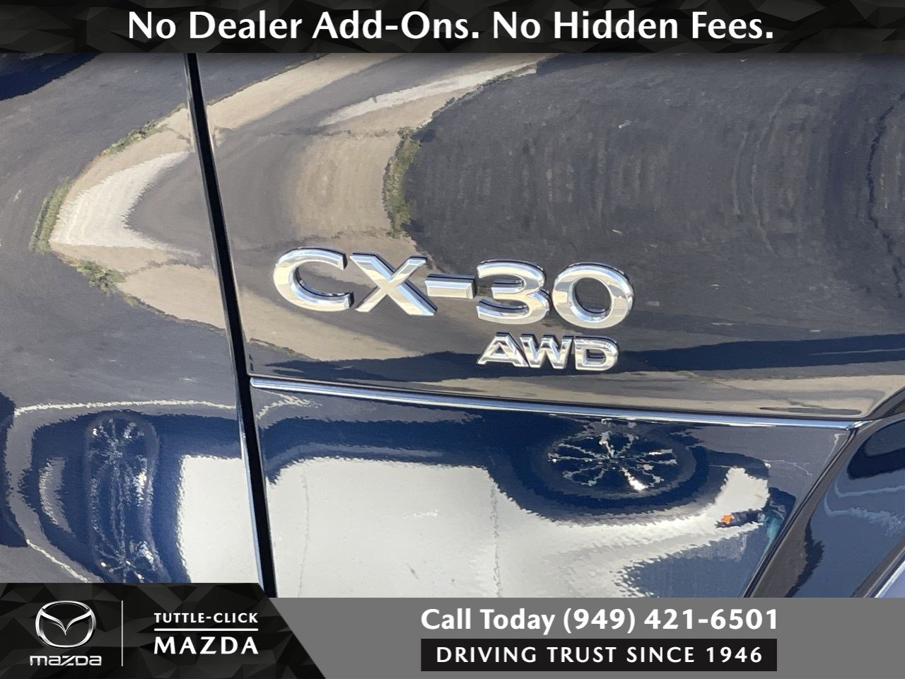 2025 Mazda CX-30 2.5 Turbo Premium Package photo 3