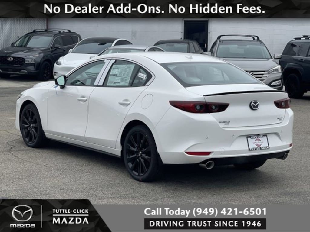 New 2025 Mazda Mazda3 Sedan 2.5 Turbo Premium Plus Package Sedan