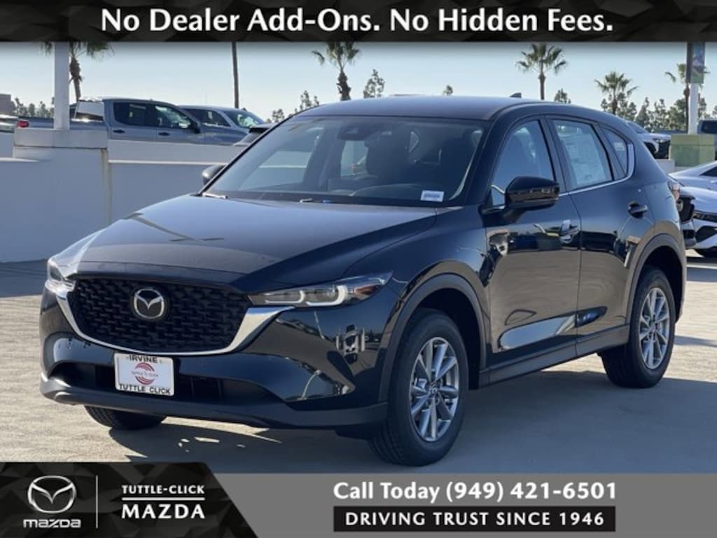 New 2025 Mazda CX-5 2.5 S SUV