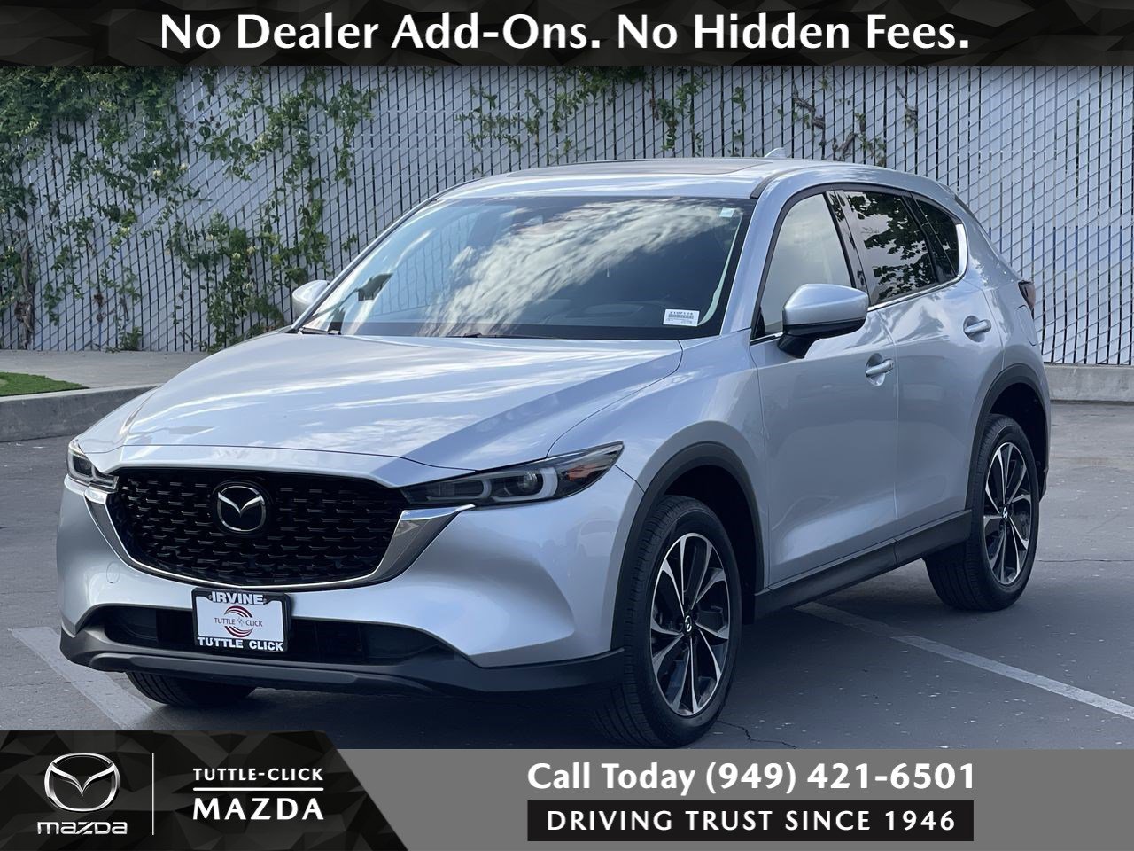2022 Mazda CX-5 2.5 Premium Plus Sport photo 2