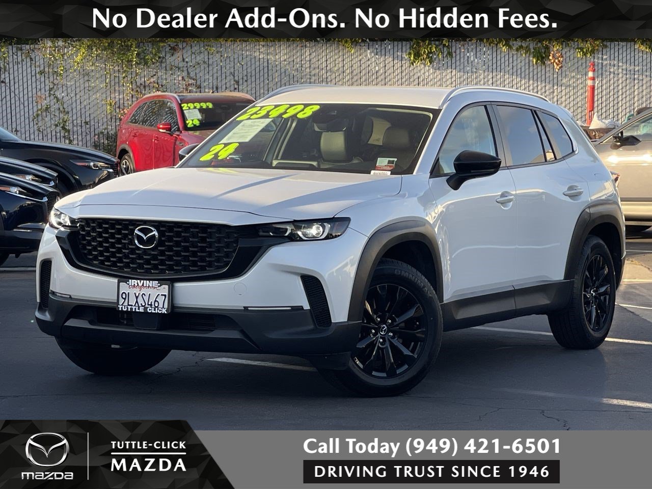 2024 Mazda CX-50