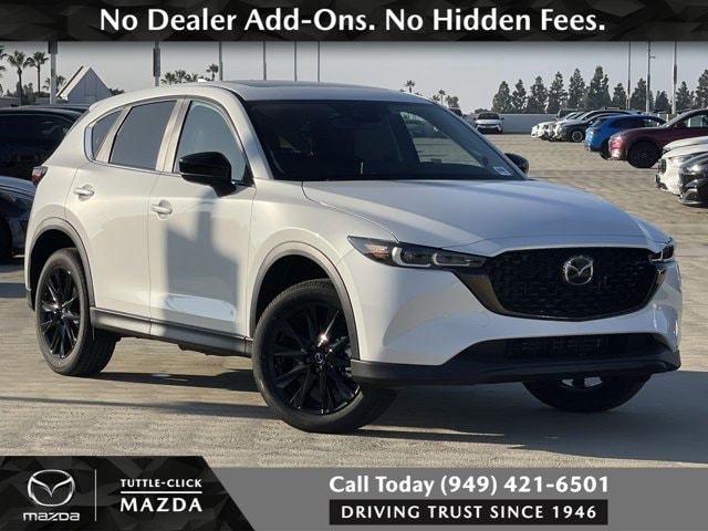 2025 Mazda CX-5 S Carbon Edition's photo