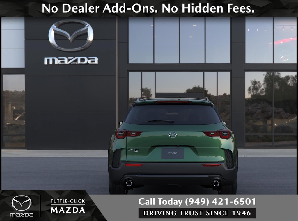 New 2026 Mazda CX-50 2.5 S Select SUV
