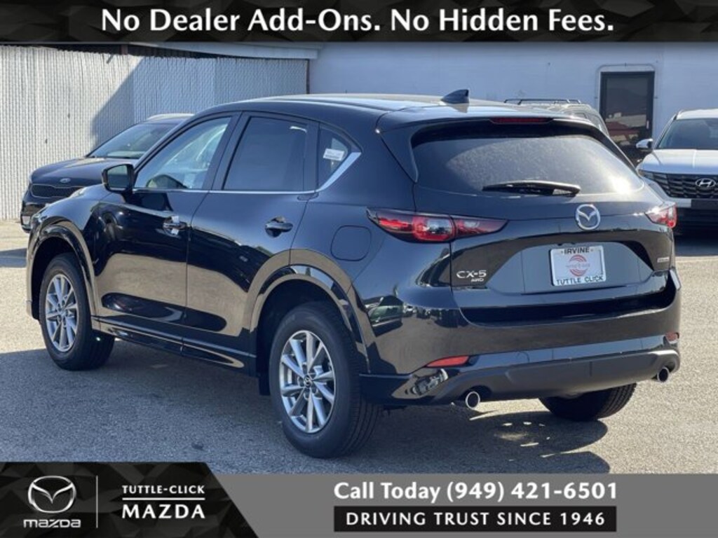New 2025 Mazda CX-5 2.5 S Preferred Package SUV