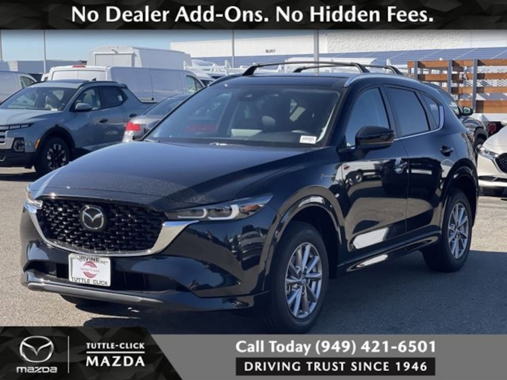 New 2025 Mazda CX-5 2.5 S Select Package SUV