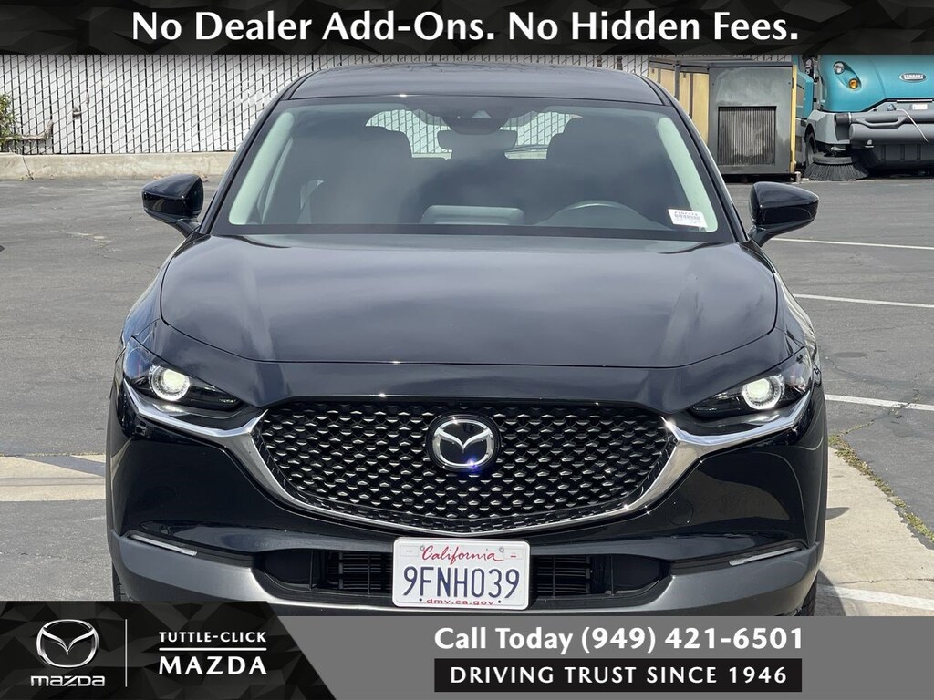 Certified 2023 Mazda CX-30 2.5 S Sport Utility