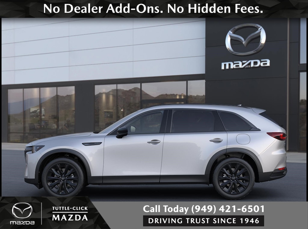 New 2026 Mazda CX-90 3.3 Turbo Premium Sport SUV