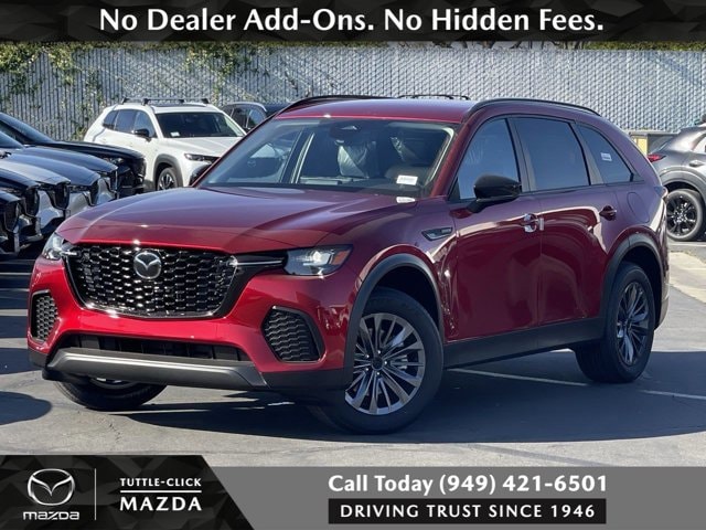 2026 Mazda CX-70 PHEV SC AWD's photo
