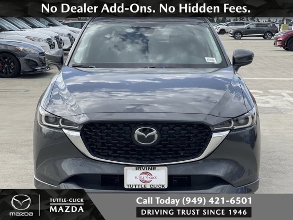 New 2025 Mazda CX-5 2.5 S Select Package SUV
