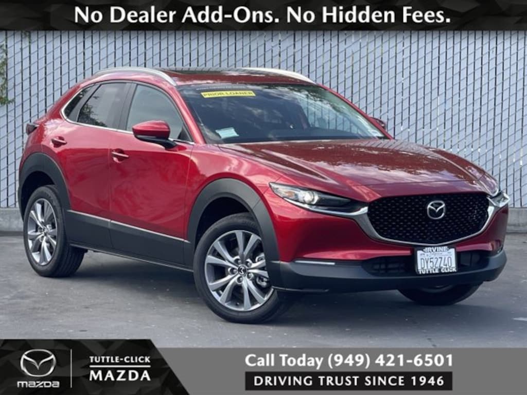 Certified 2024 Mazda CX-30 2.5 S Preferred Package Sport Utility