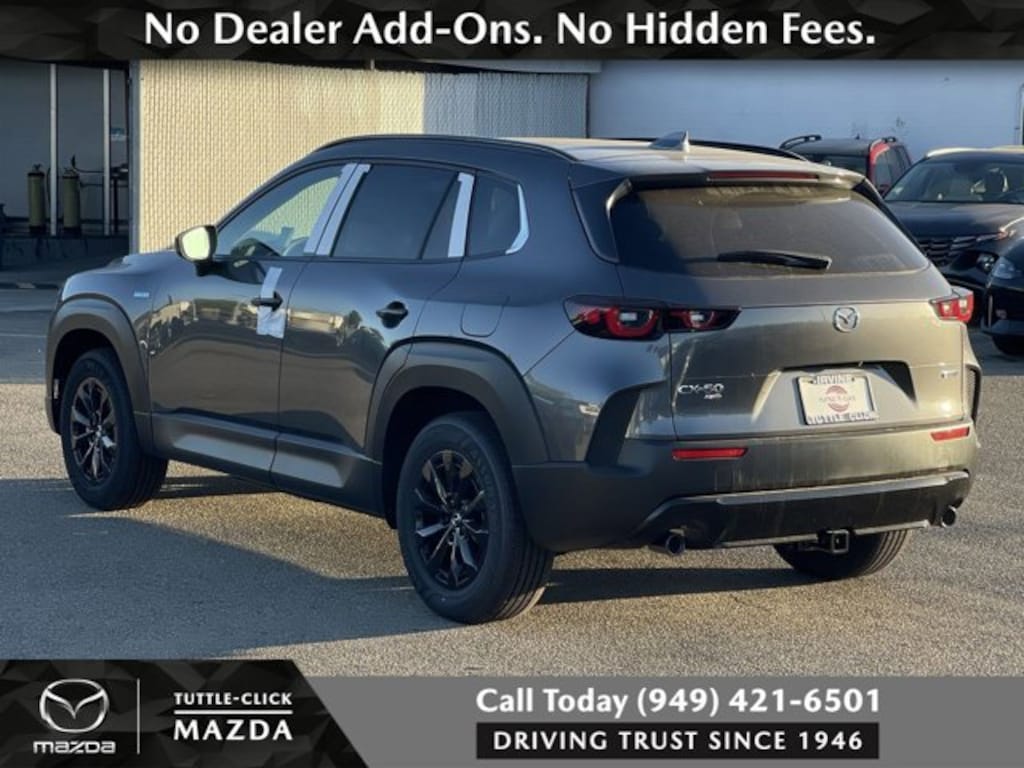 New 2025 Mazda CX-50 Hybrid Premium Package SUV