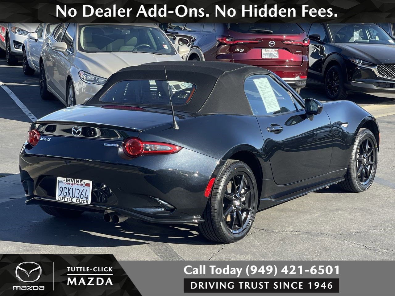 2023 Mazda MX-5 Miata Sport photo 5