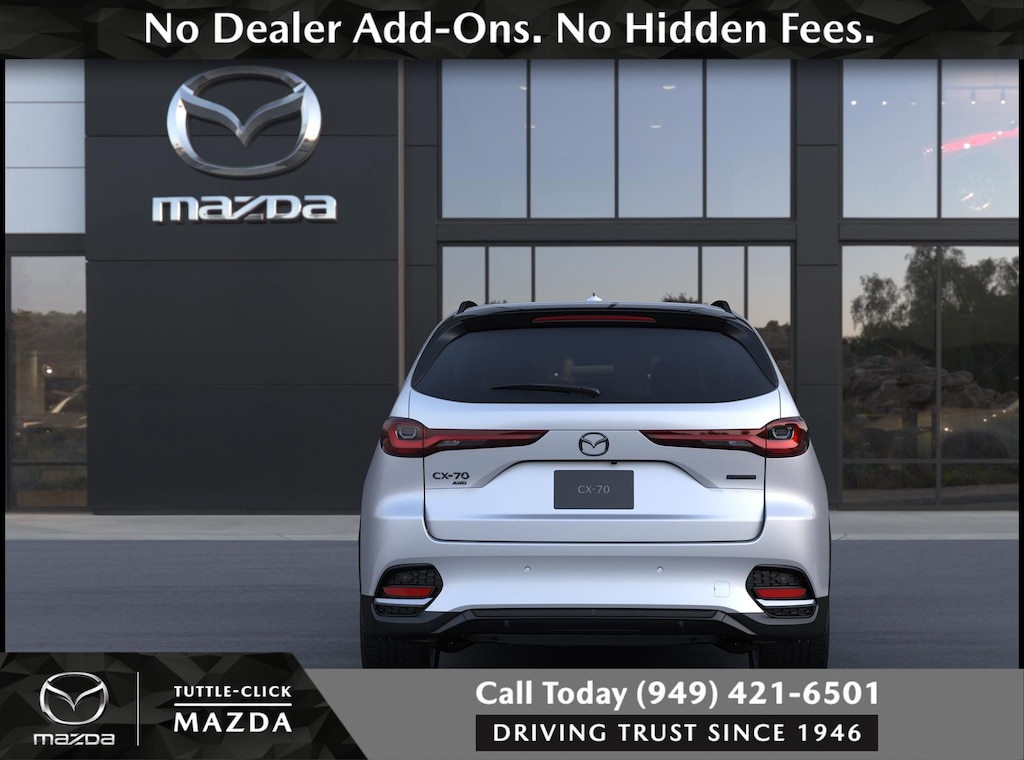 New 2026 Mazda CX-70 3.3 Turbo Premium Plus Sport Utility
