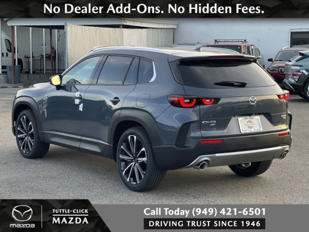 New 2025 Mazda CX-50 2.5 Turbo Premium Package SUV