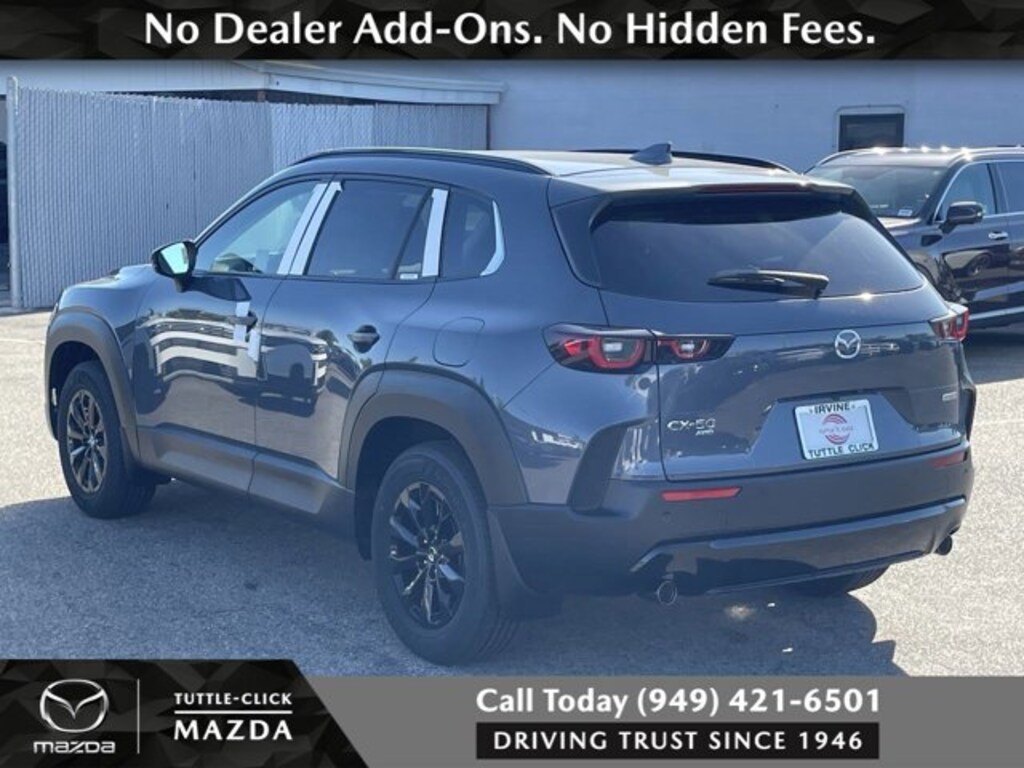 New 2026 Mazda CX-50 Hybrid Premium SUV