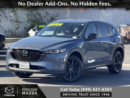 2024 Mazda CX-5 2.5 S Carbon Edition Sport Utility