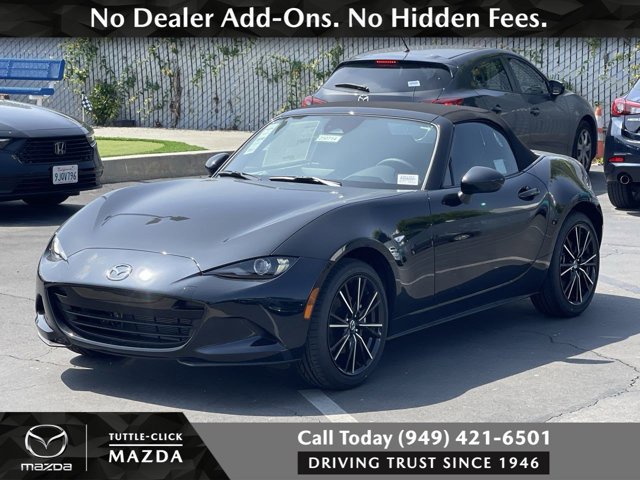 2025 Mazda MX-5 Miata Miata Grand Touring photo 3