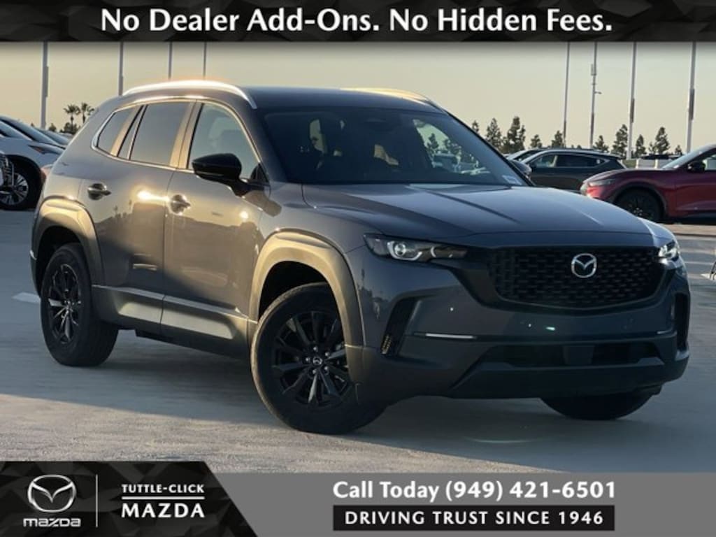 New 2026 Mazda CX-50 Hybrid Preferred SUV