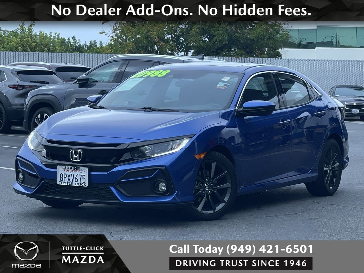 2020 Honda Civic Hatchback