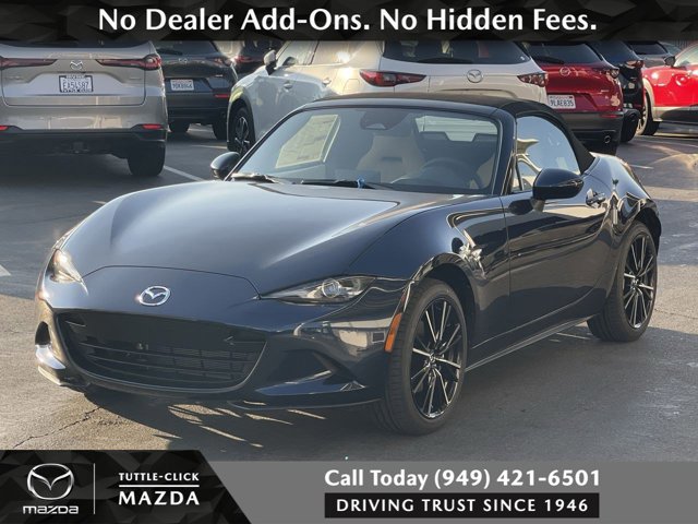 2025 Mazda MX-5 Miata Miata Grand Touring photo 3