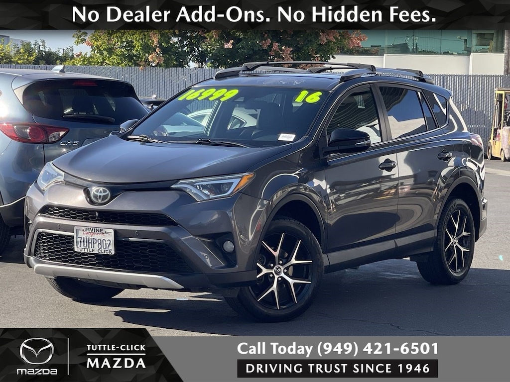 Used 2016 Toyota RAV4 SE Sport Utility