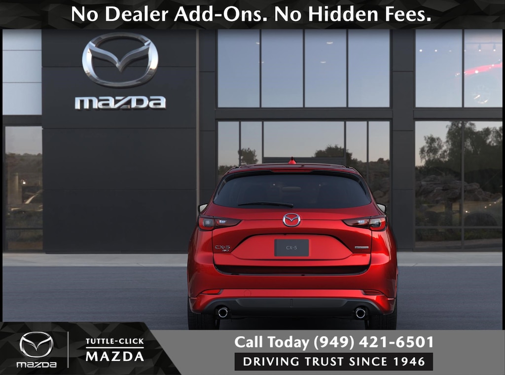 New 2025 Mazda CX-5 2.5 S Preferred Package SUV