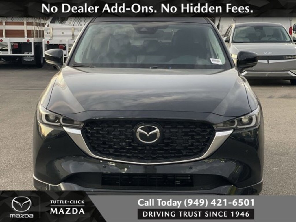 New 2025 Mazda CX-5 2.5 S Premium Plus Package SUV