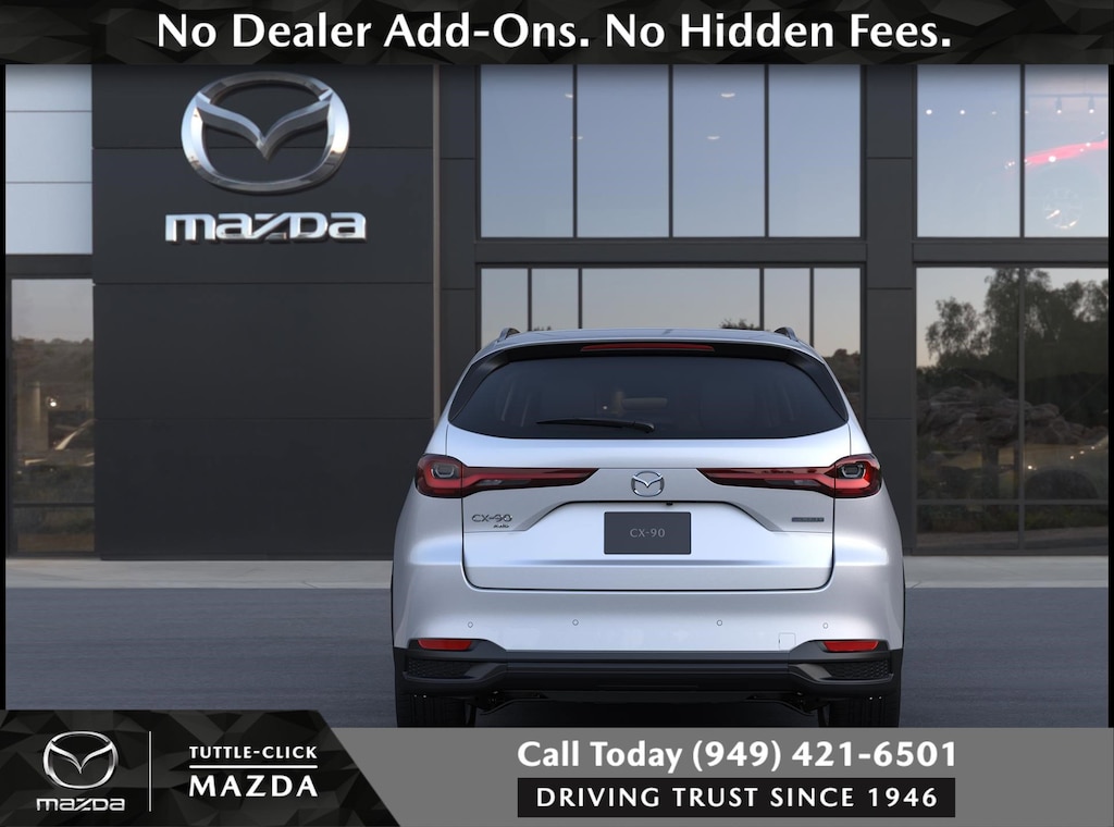 New 2026 Mazda CX-90 3.3 Turbo Preferred SUV