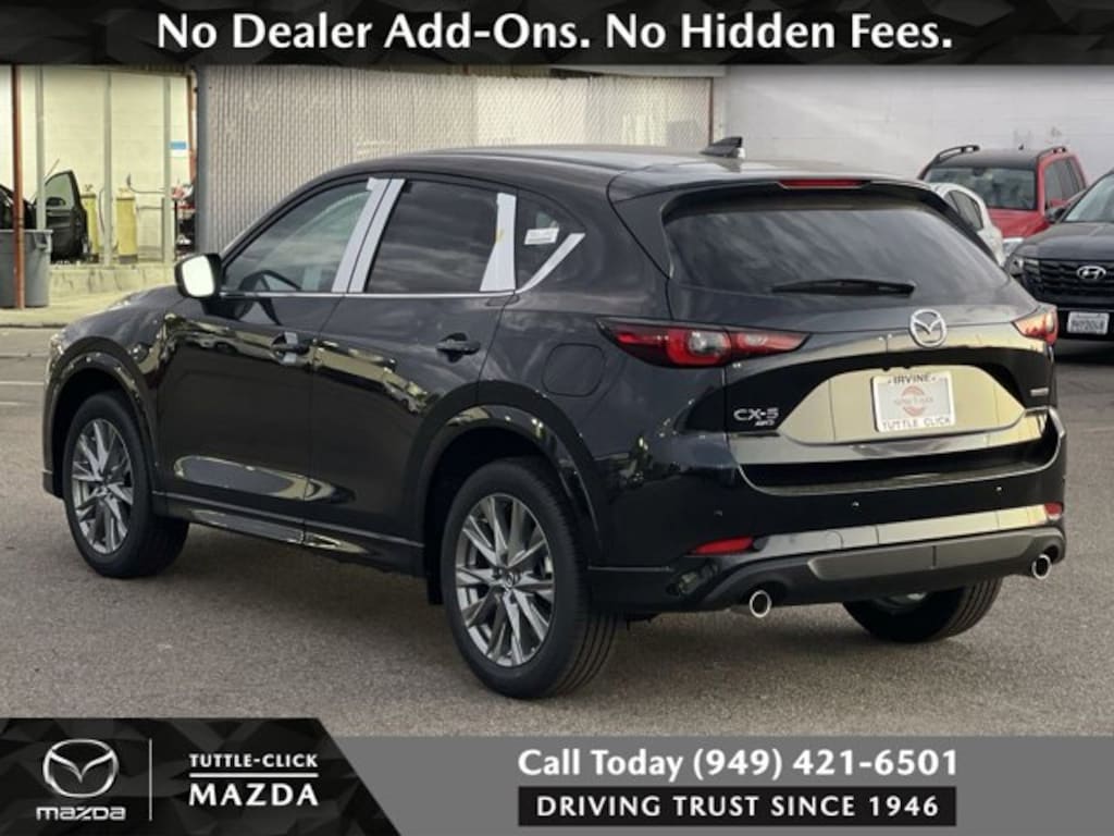 New 2025 Mazda CX-5 2.5 S Premium Plus Package SUV