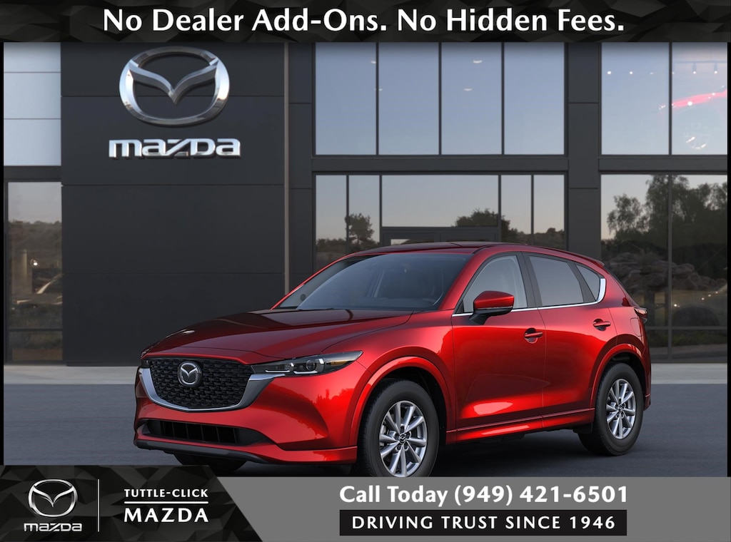 New 2025 Mazda CX-5 2.5 S Preferred Package SUV