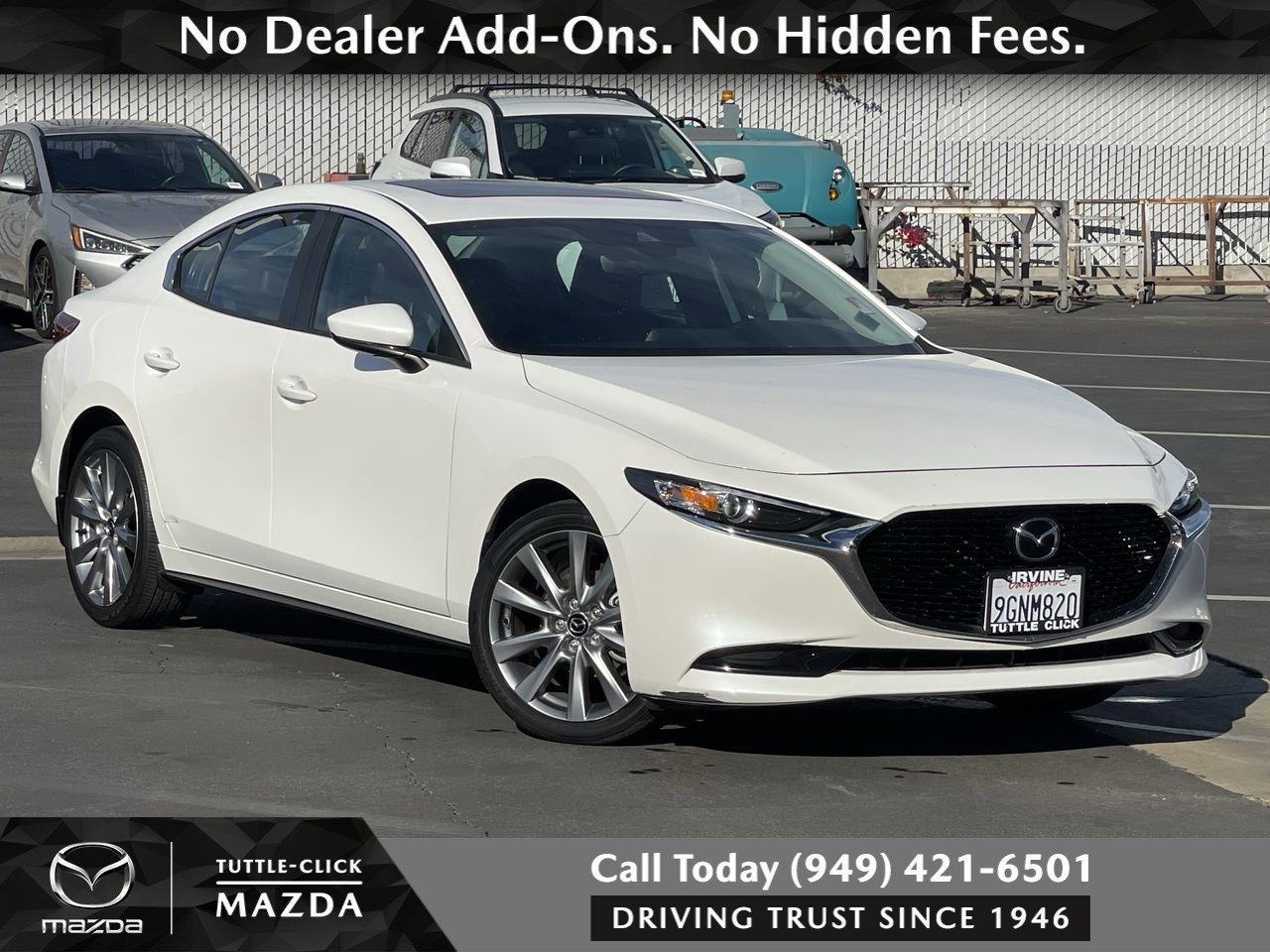 2023 Mazda Mazda3 Preferred