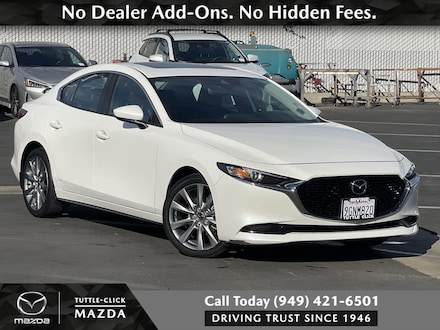 2023 Mazda Mazda3 Sedan 2.5 S Preferred Car