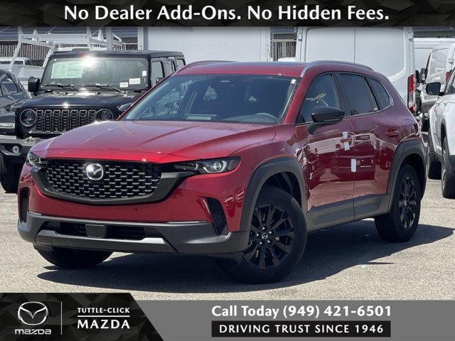 2026 Mazda CX-50