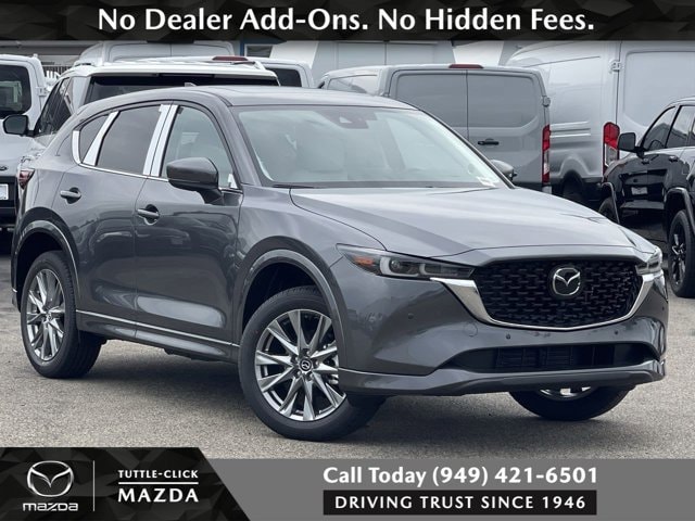 2025 Mazda CX-5 S Premium Plus package's photo
