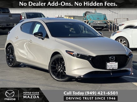 2025 Mazda Mazda3 Hatchback 2.5 Turbo Premium Plus Hatchback