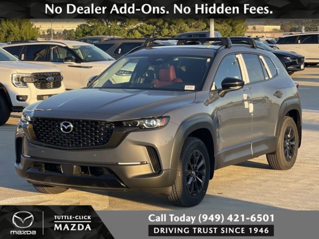 New 2026 Mazda CX-50 Hybrid Premium SUV
