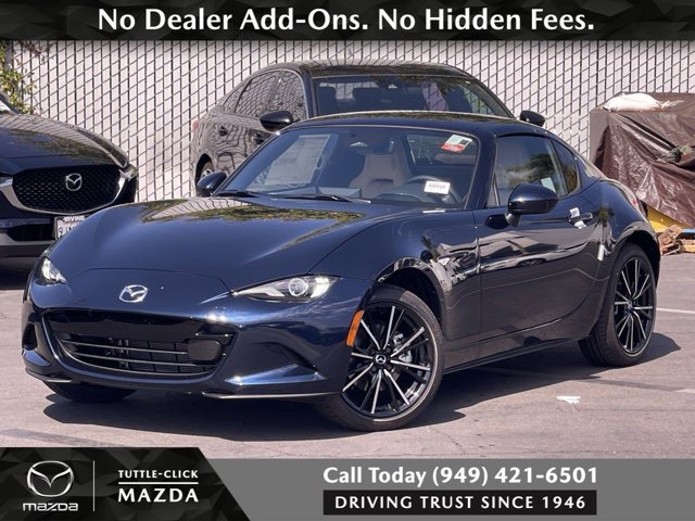 2026 Mazda MX-5 Miata RF Grand Touring Convertible