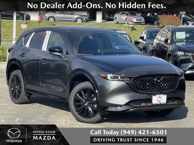 2025 Mazda CX-5 Turbo Premium Package's photo
