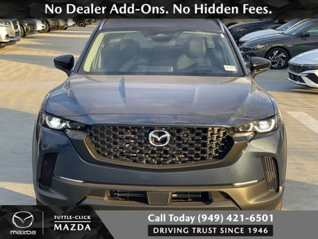 New 2025 Mazda CX-50 2.5 S Premium Plus Package SUV