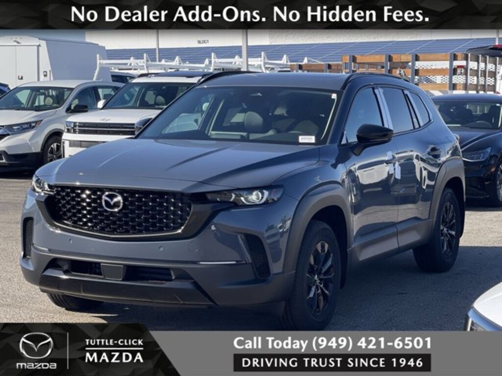 New 2026 Mazda CX-50 Hybrid Premium SUV