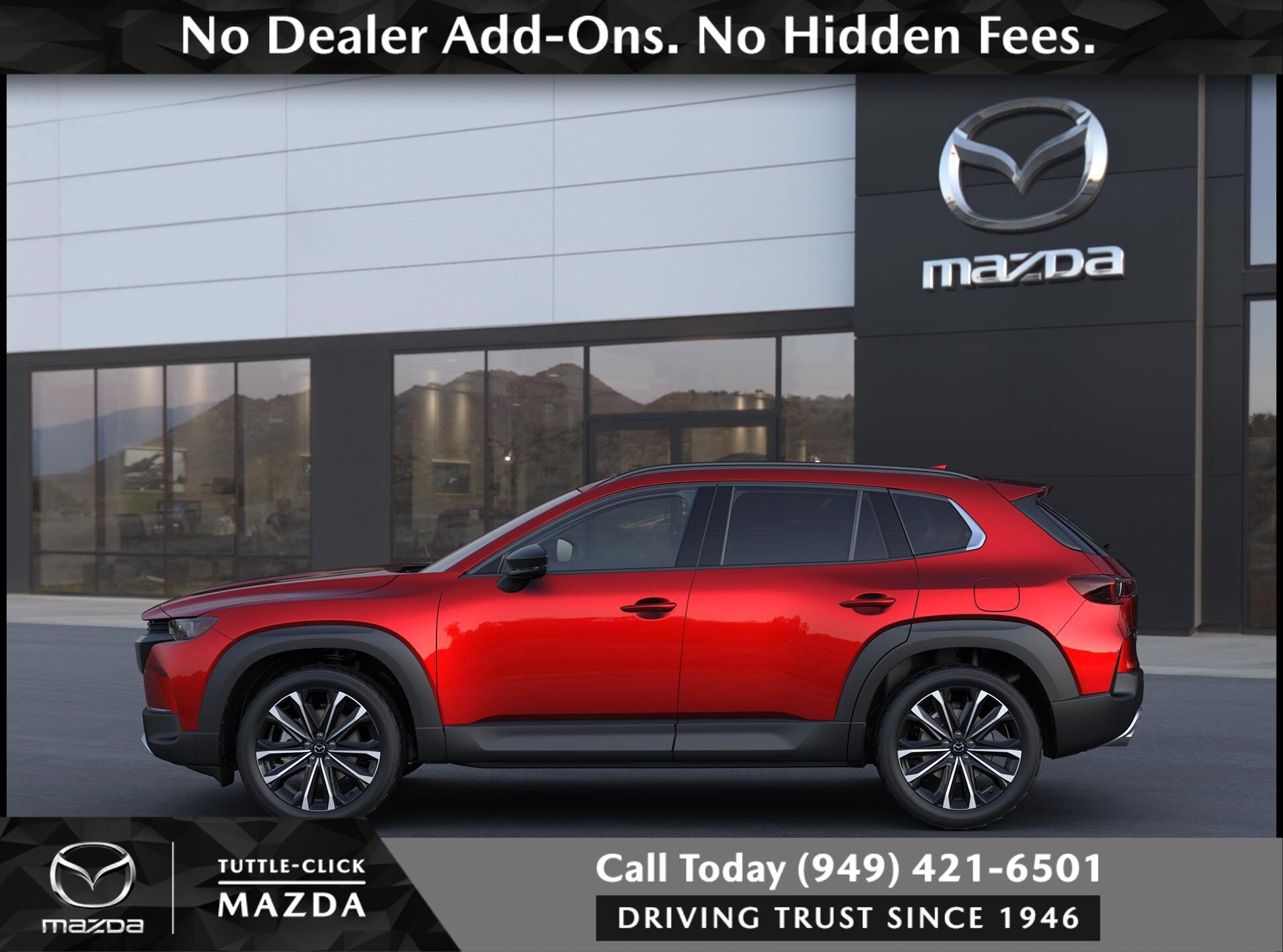 2026 Mazda CX-50 2.5 Turbo Premium Plus photo 3