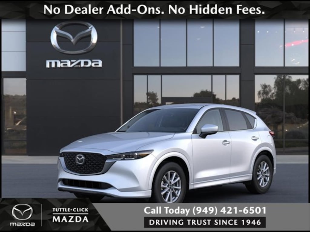 New 2025 Mazda CX-5 2.5 S Preferred Package SUV