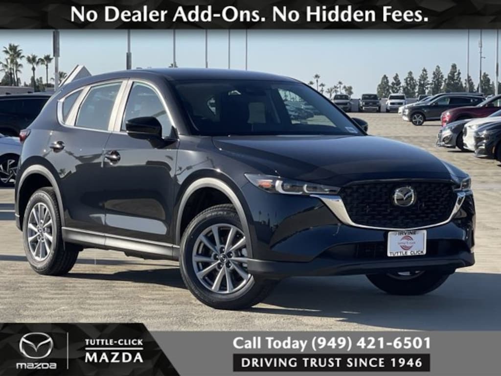 New 2025 Mazda CX-5 2.5 S SUV