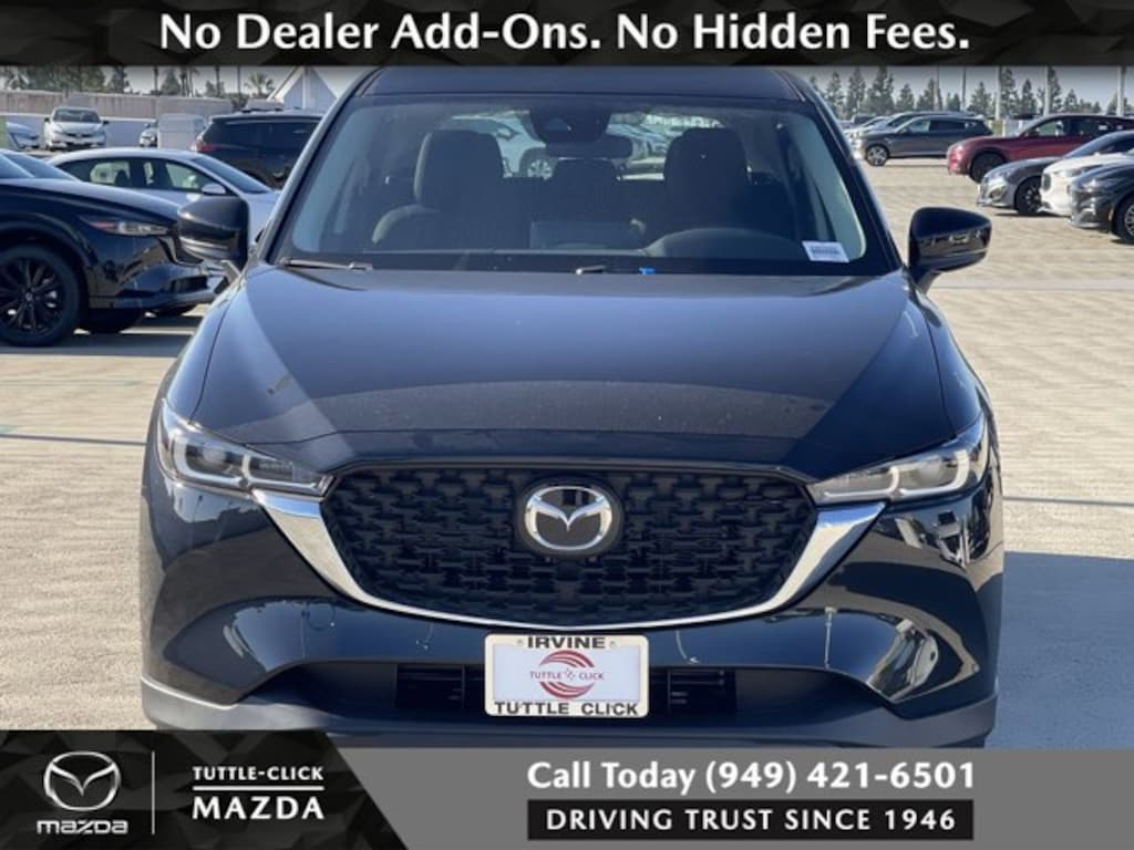 New 2025 Mazda CX-5 2.5 S SUV