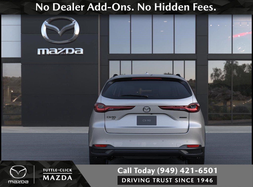 New 2026 Mazda CX-90 3.3 Turbo Premium Sport SUV