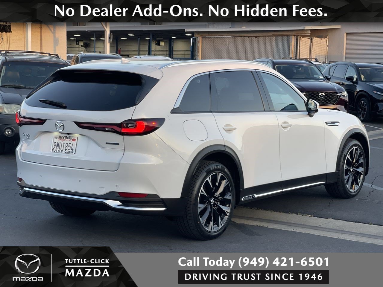 2024 Mazda CX-90 PHEV Premium photo 5