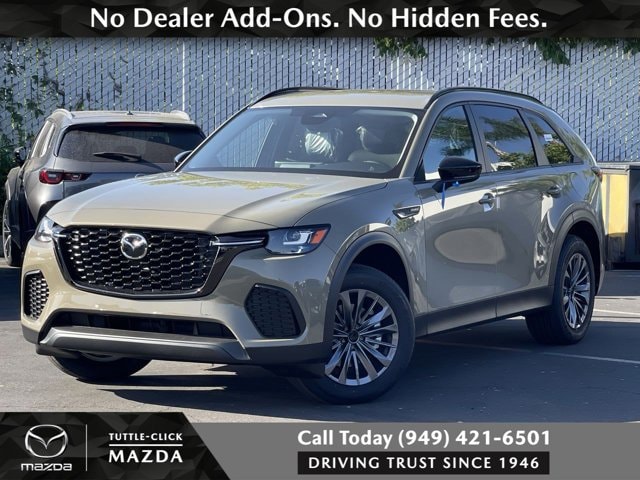 2026 Mazda CX-70 PHEV SC AWD's photo