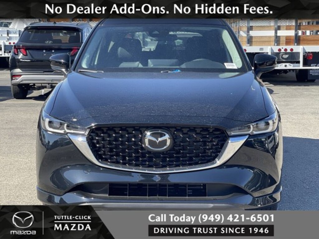 New 2025 Mazda CX-5 2.5 S Select Package SUV
