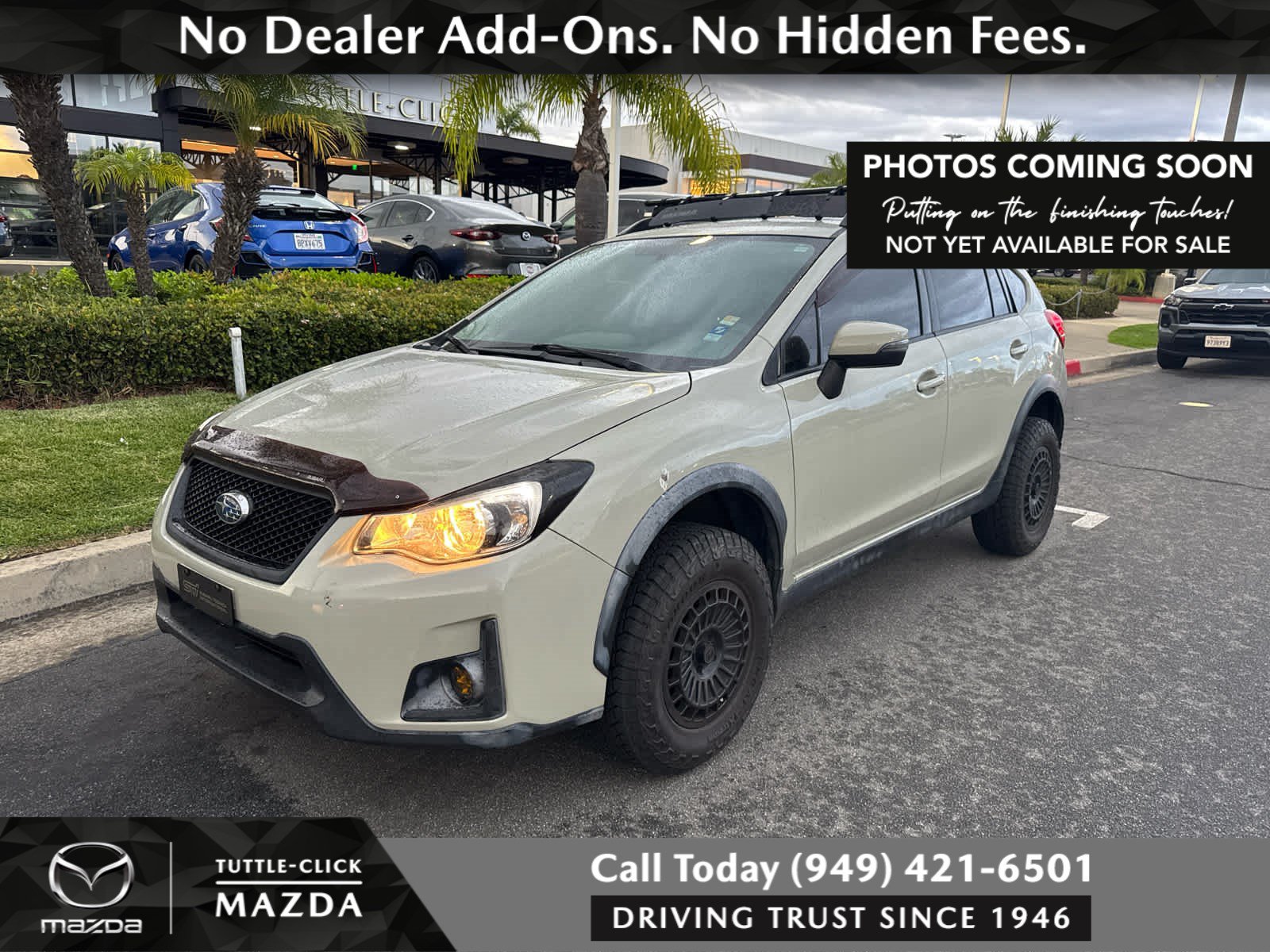 2016 Subaru Crosstrek Limited Sport Utility